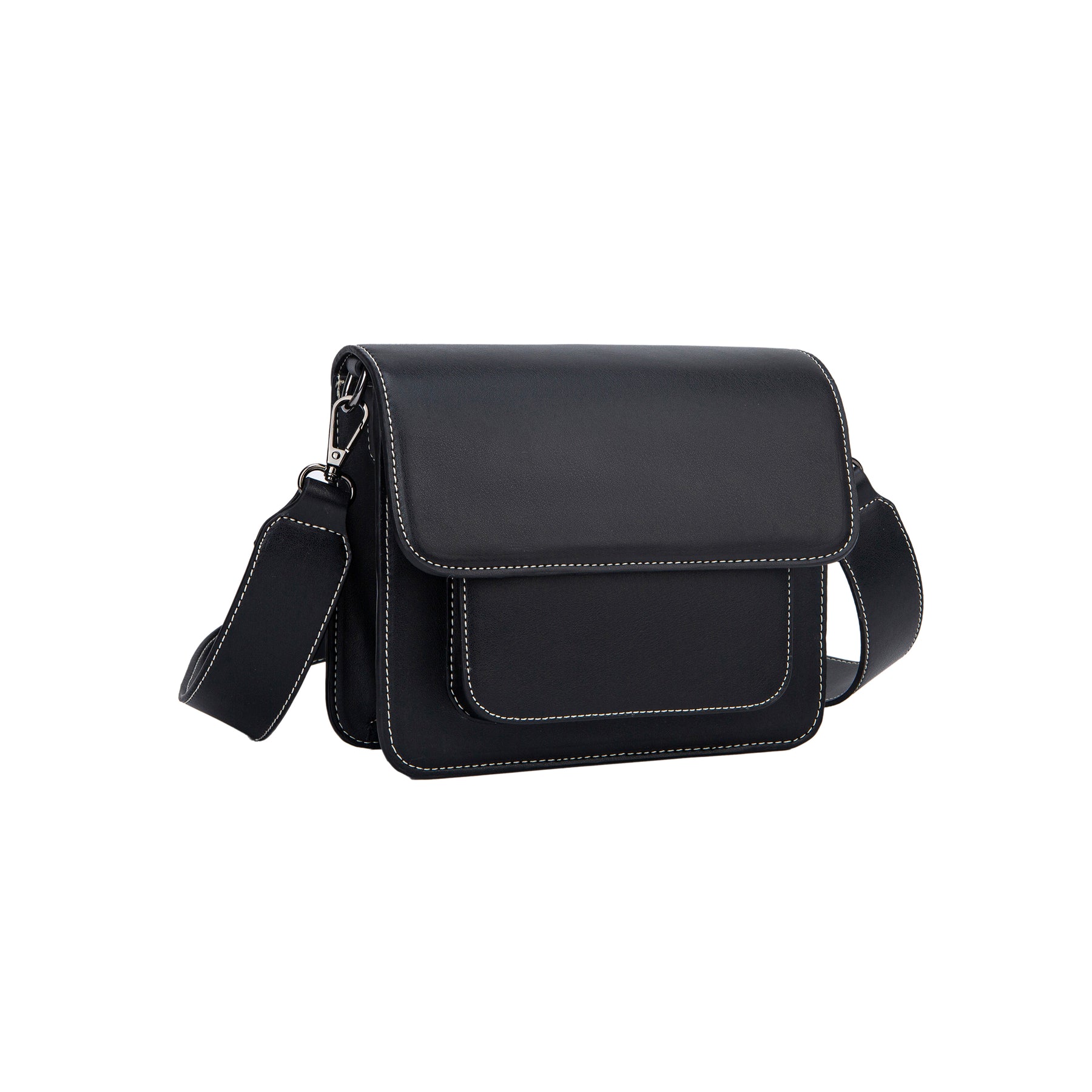Cayman Pocket Soft Structure - Contrast Black