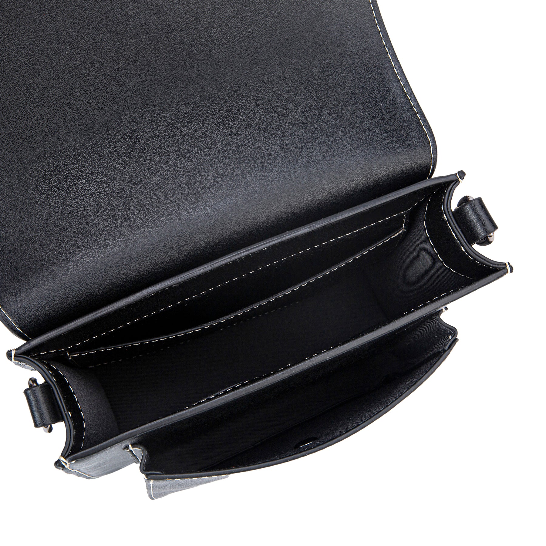 Cayman Pocket Soft Structure - Contrast Black