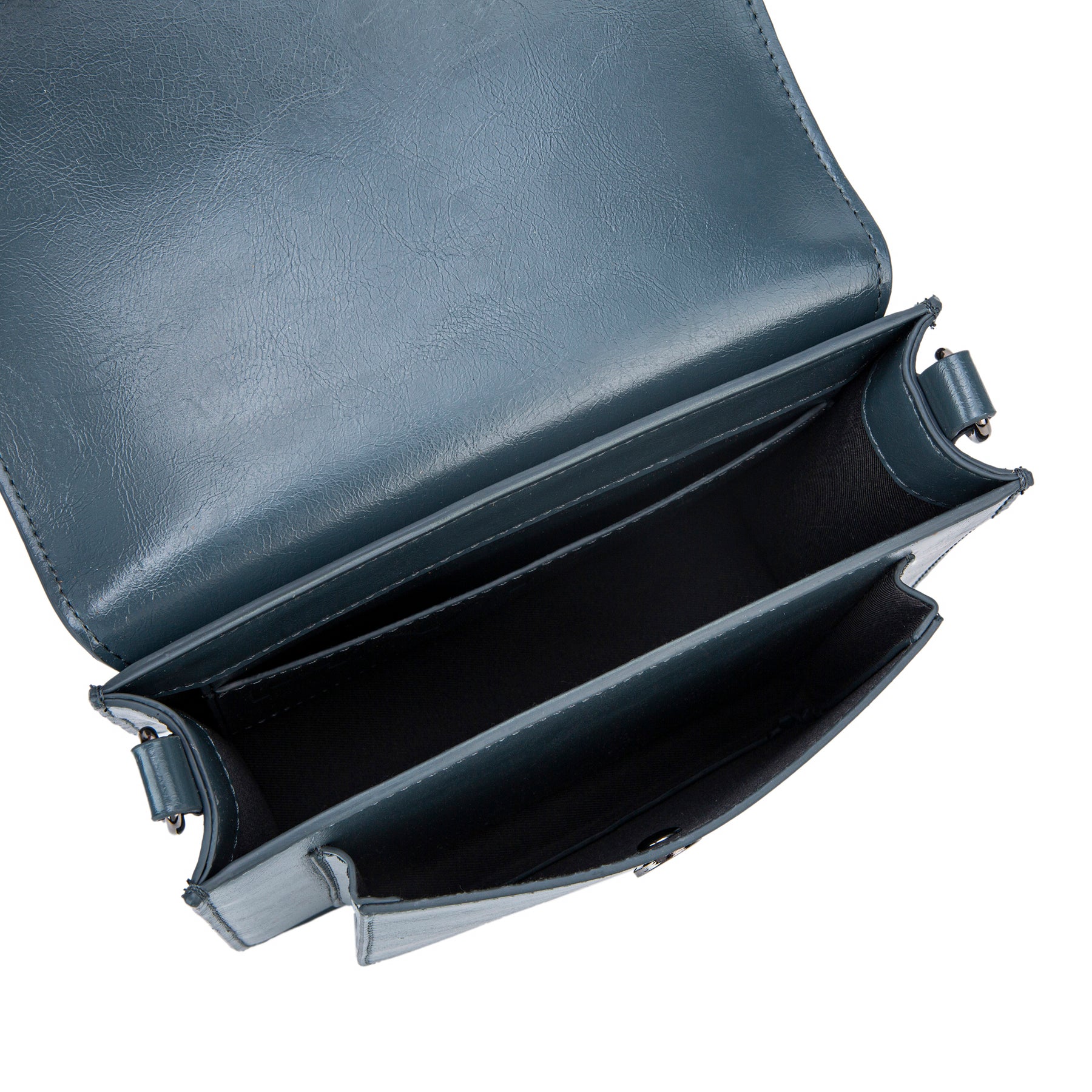 Cayman Pocket Glossy Structure - Graphite Green