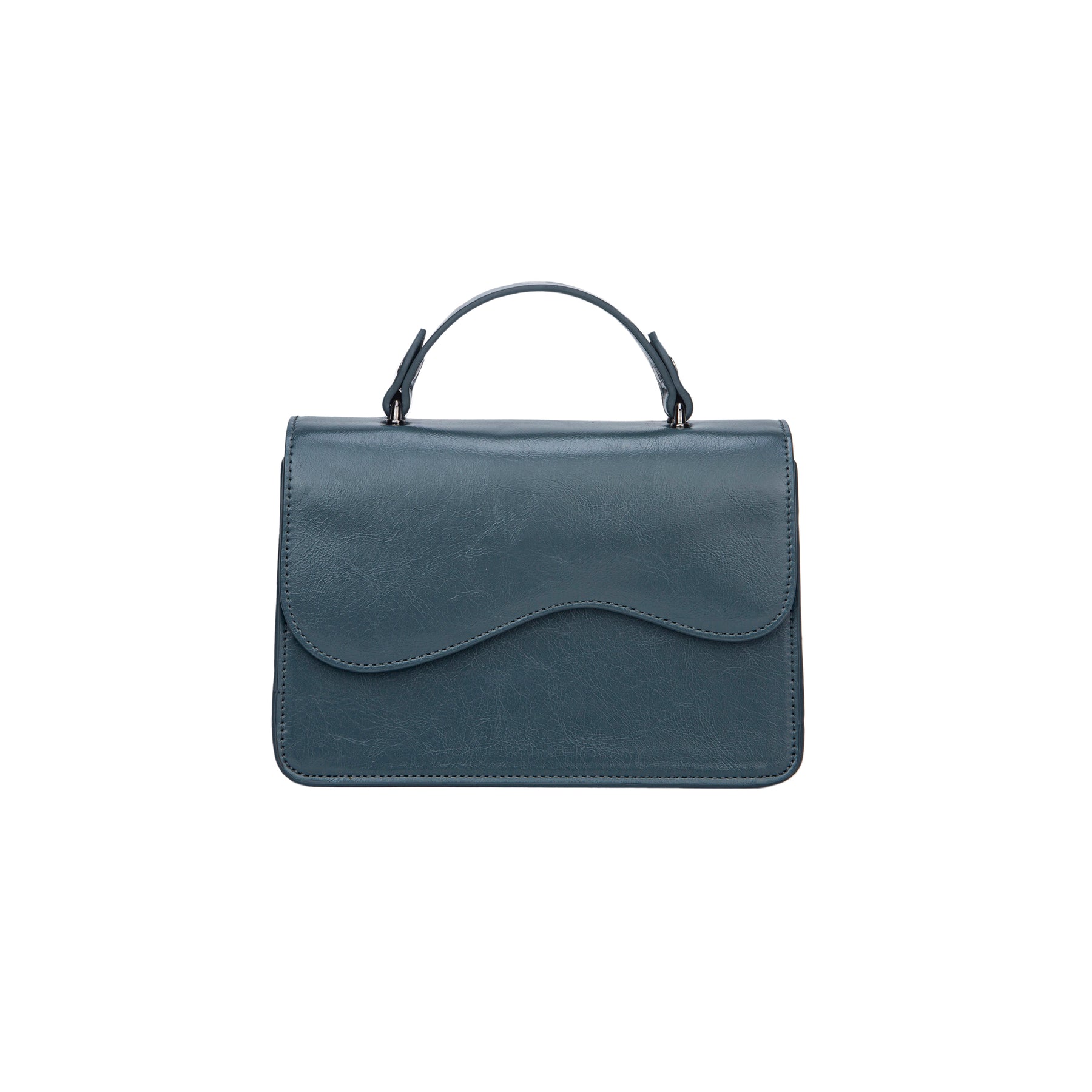 Crane Glossy Structure - Graphite Green