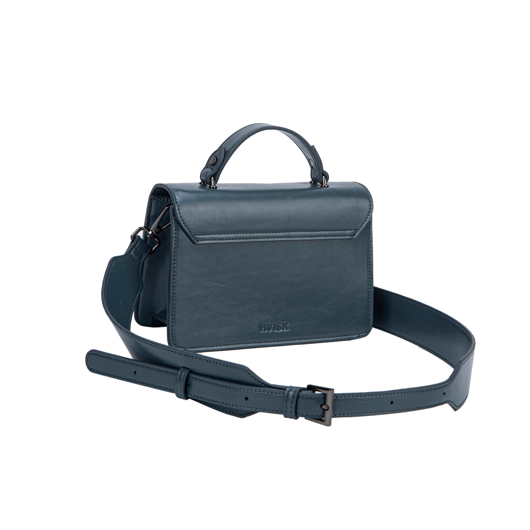 Crane Glossy Structure - Graphite Green