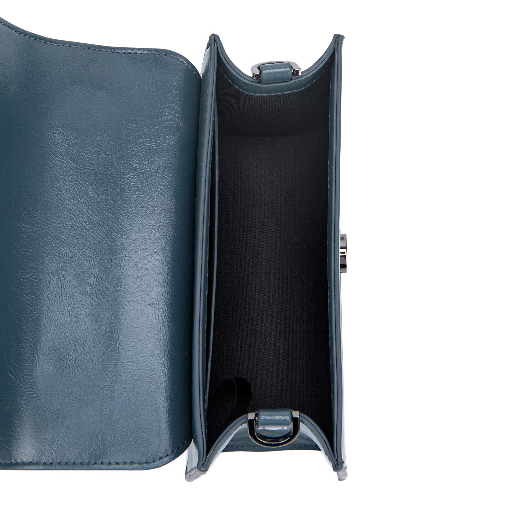 Crane Glossy Structure - Graphite Green