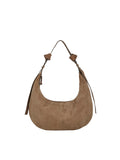 Suede Lona Bag - Moral Gray