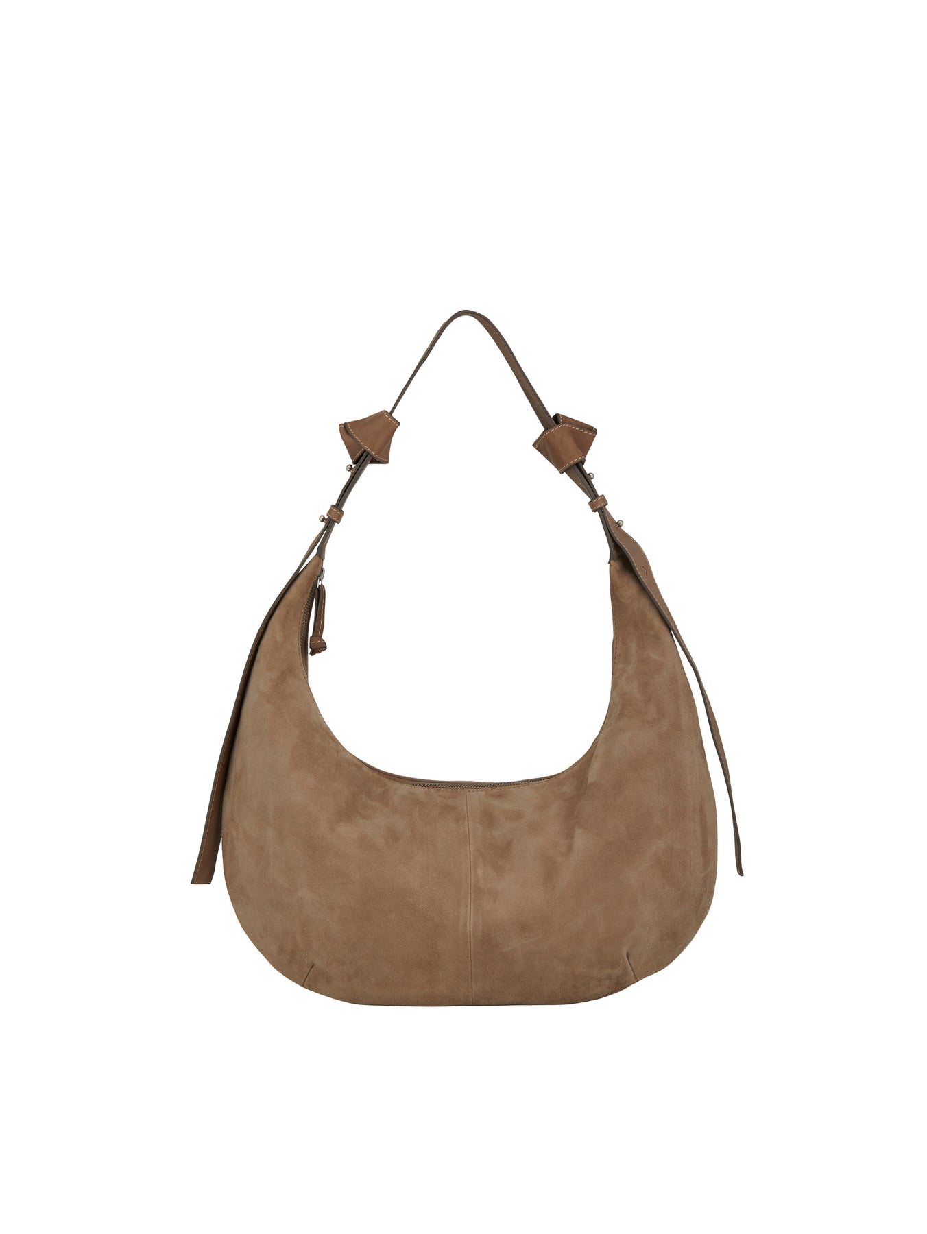Suede Lona Bag - Moral Gray