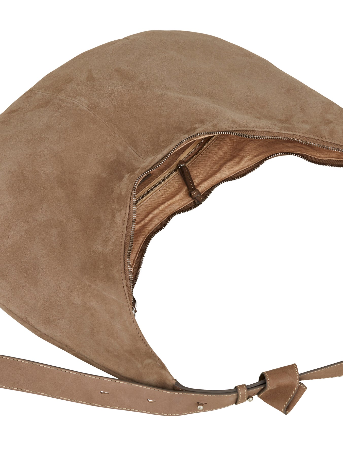 Suede Lona Bag - Moral Gray