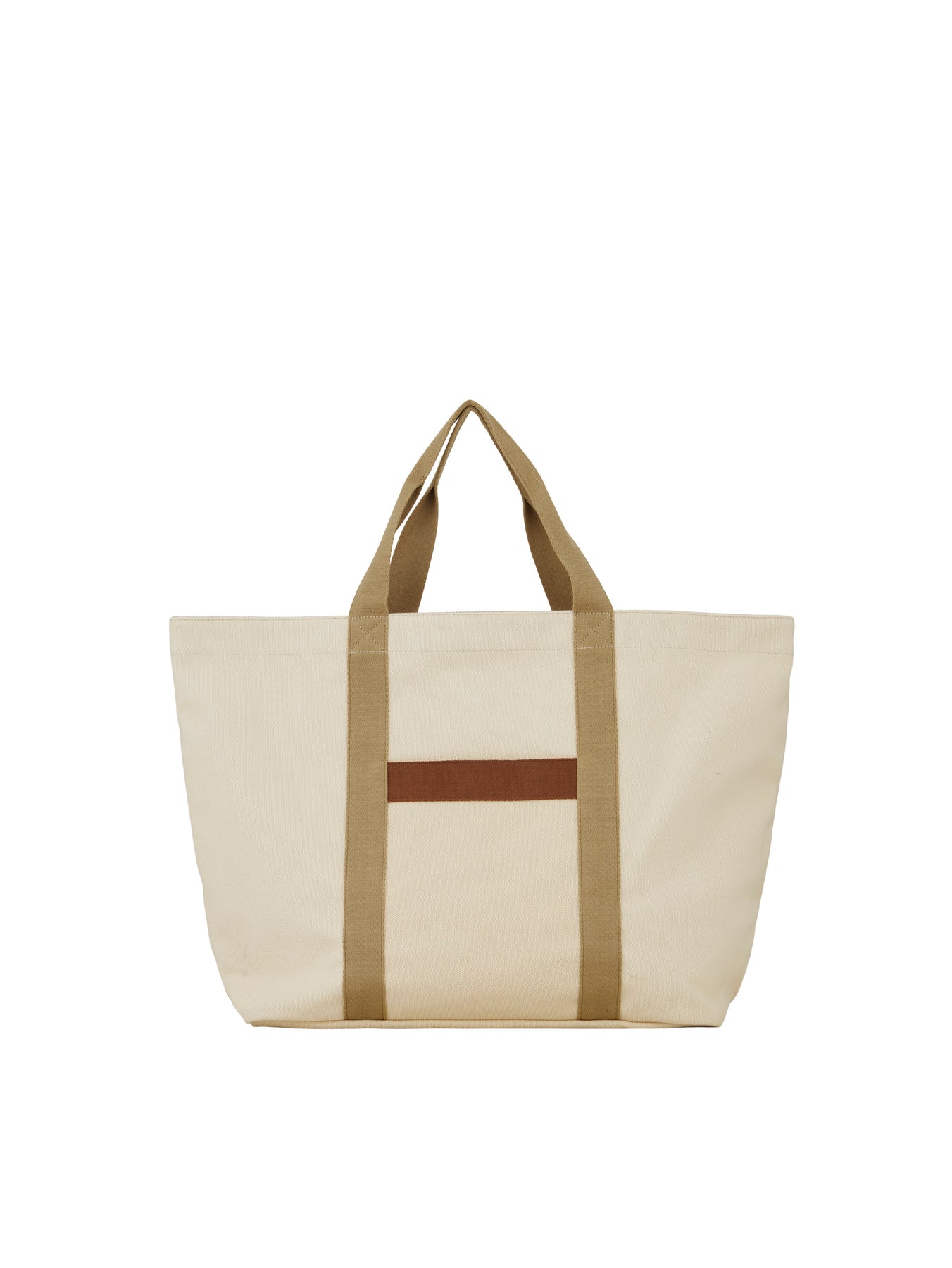 Canvas Berta Bag - Birch White