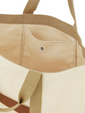 Canvas Berta Bag - Birch White