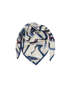 Flay Corga Scarf - Birch White