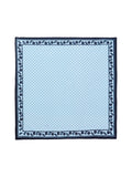 Flaia Cotta Scarf - Clear Blue Sky