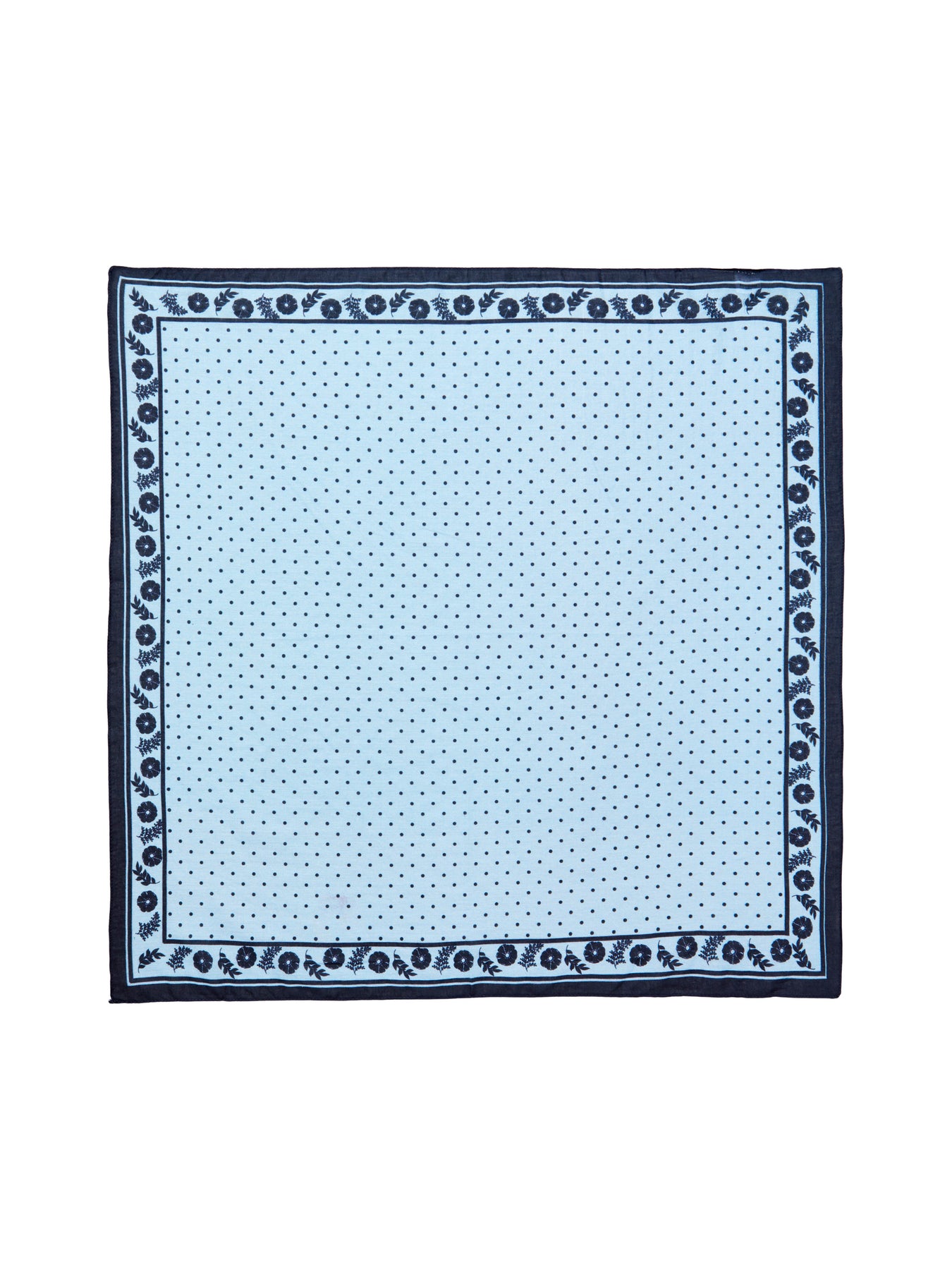 Flaia Cotta Scarf - Clear Blue Sky