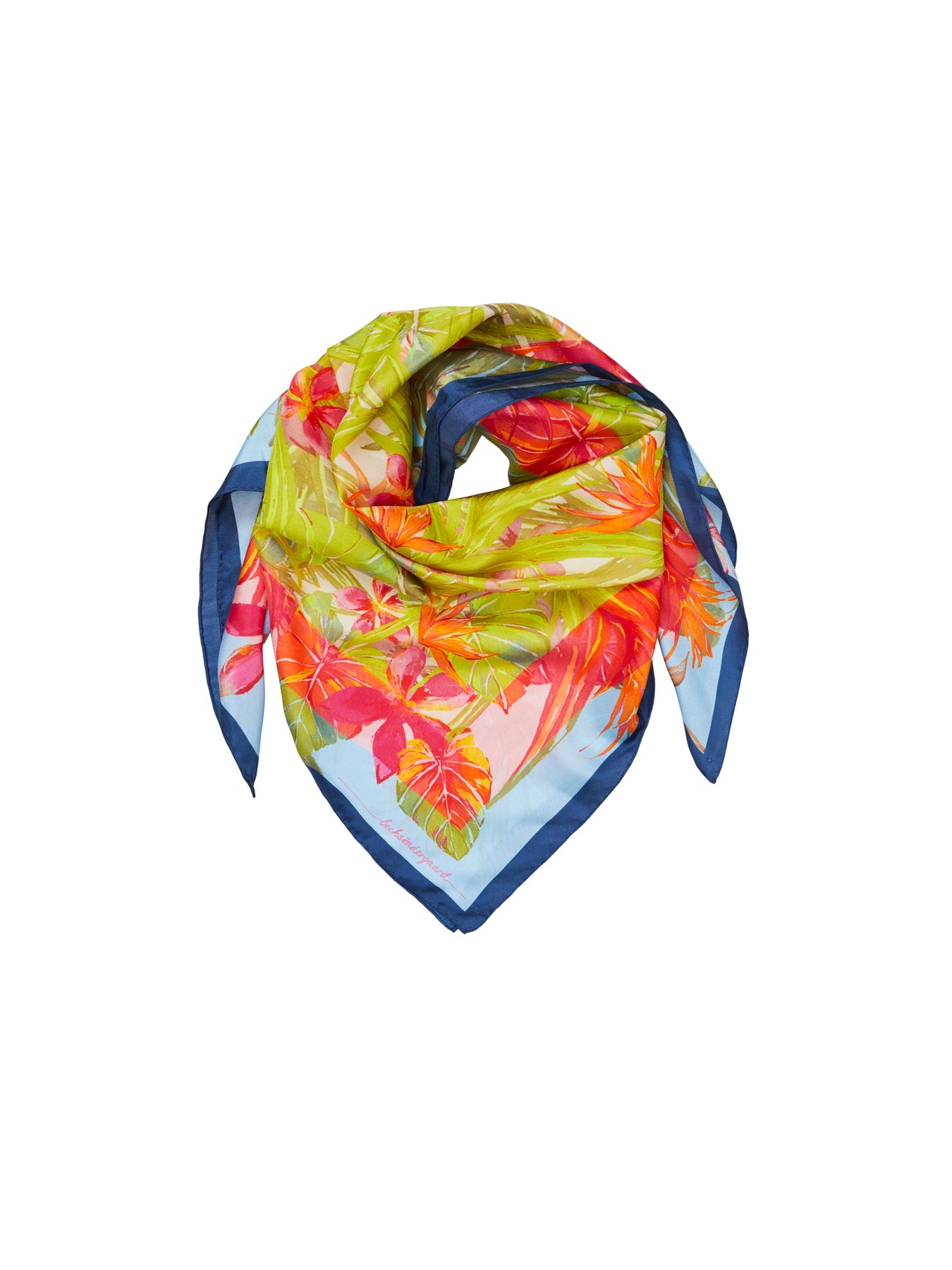 Big Tropicalia Sia Scarf - Multi Col.