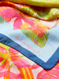 Big Tropicalia Sia Scarf - Multi Col.