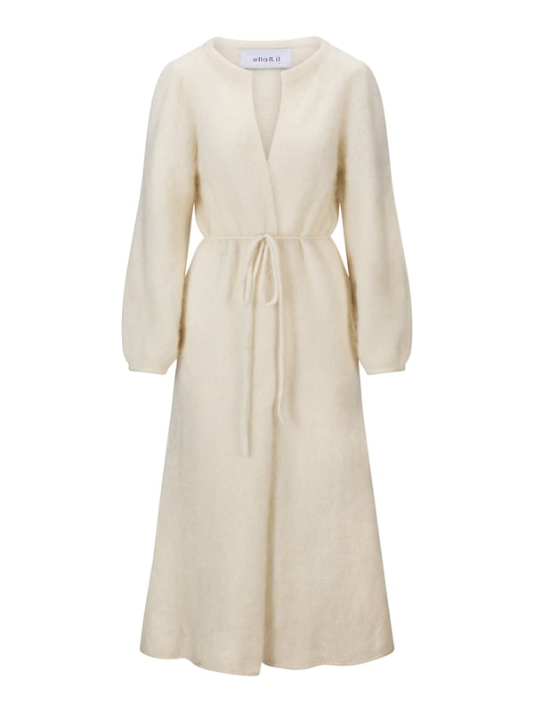 Olivia Chunky Cardigan - Bright White