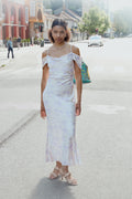 Lyra Dress - Lilac Jasmine Print