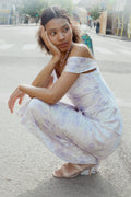 Lyra Dress - Lilac Jasmine Print