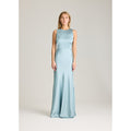 Rome Dress - Stone Blue