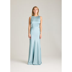 Rome Dress - Stone Blue