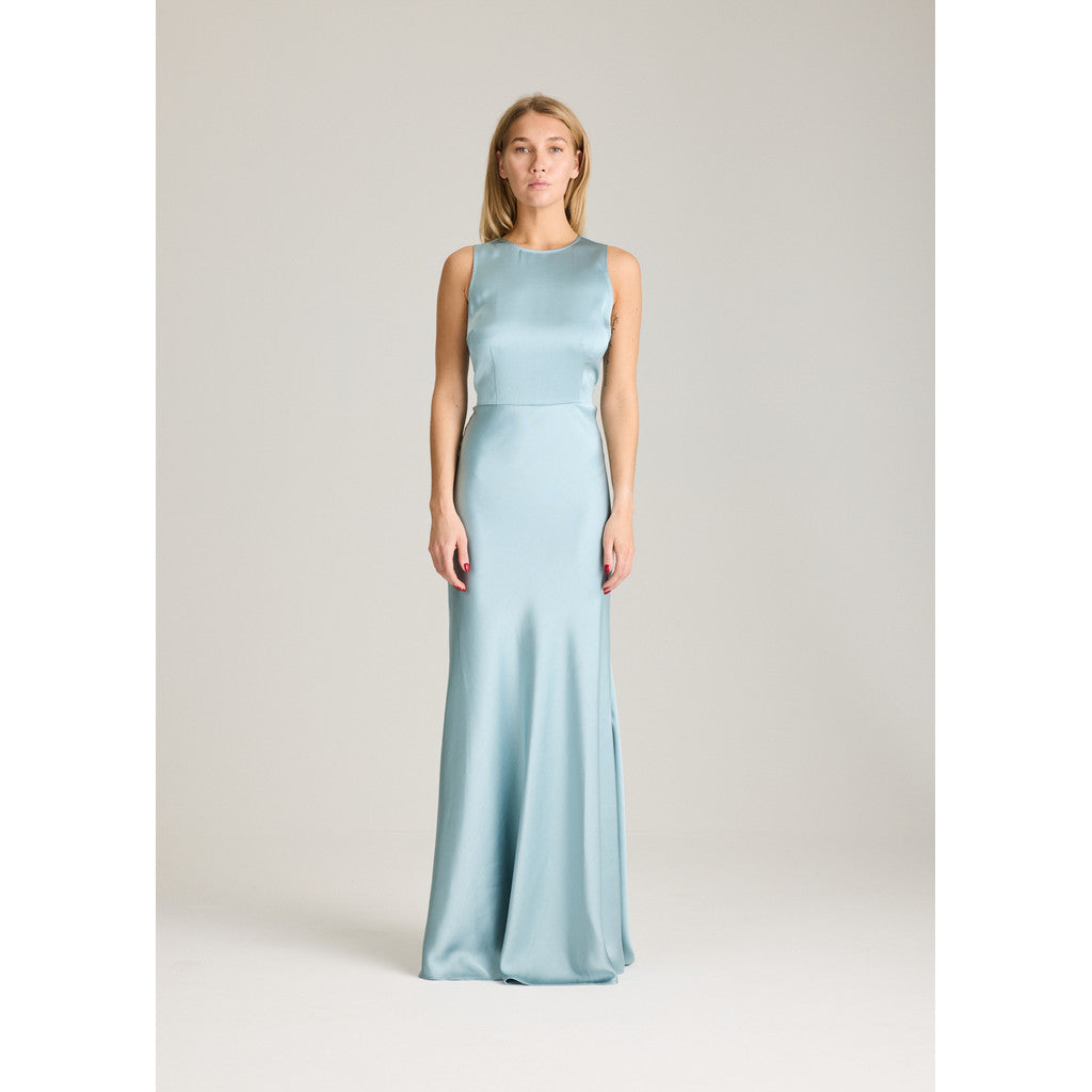 Rome Dress - Stone Blue