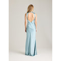 Rome Dress - Stone Blue