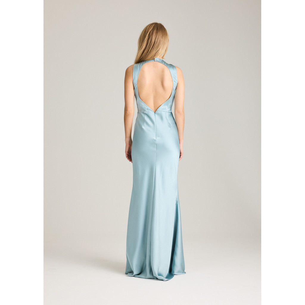 Rome Dress - Stone Blue