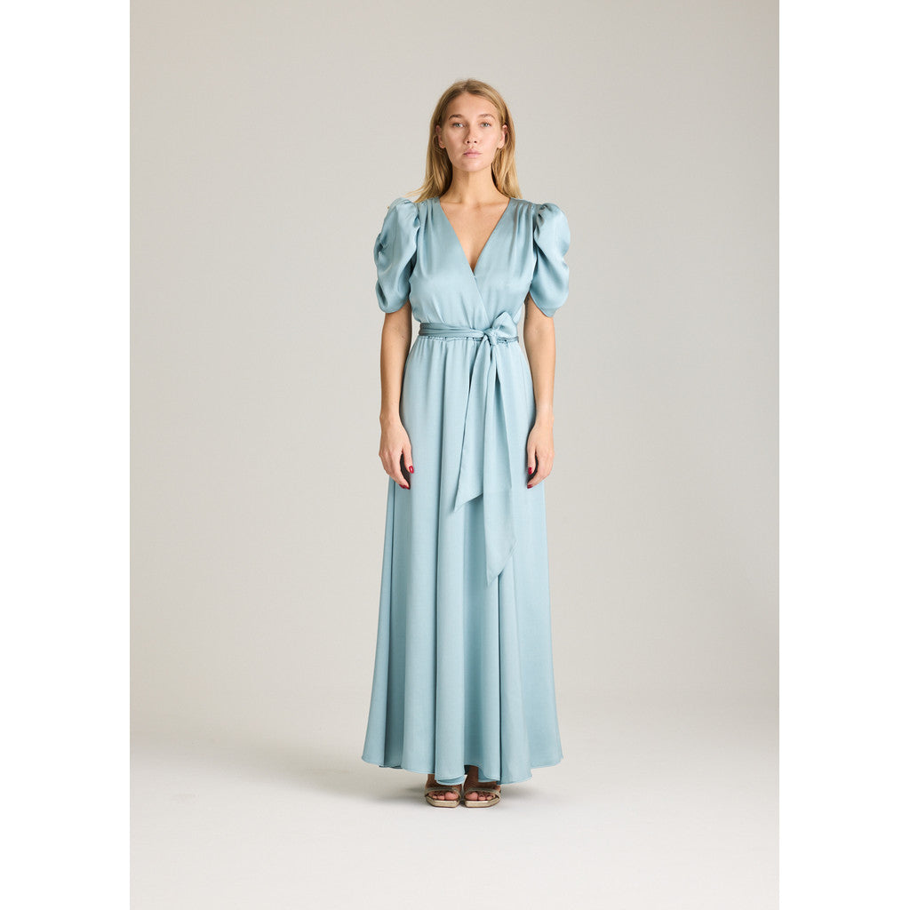 Emma Dress - Stone Blue