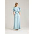 Emma Dress - Stone Blue