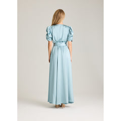 Emma Dress - Stone Blue