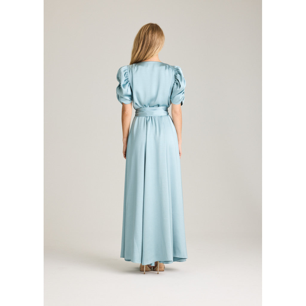 Emma Dress - Stone Blue