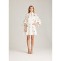 Aliah Garden Dress - White Garden