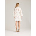 Aliah Garden Dress - White Garden