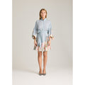 Aliah Flora Dress - Blue Garden