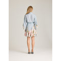 Aliah Flora Dress - Blue Garden