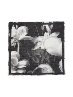 Siva Woo Scarf - Black