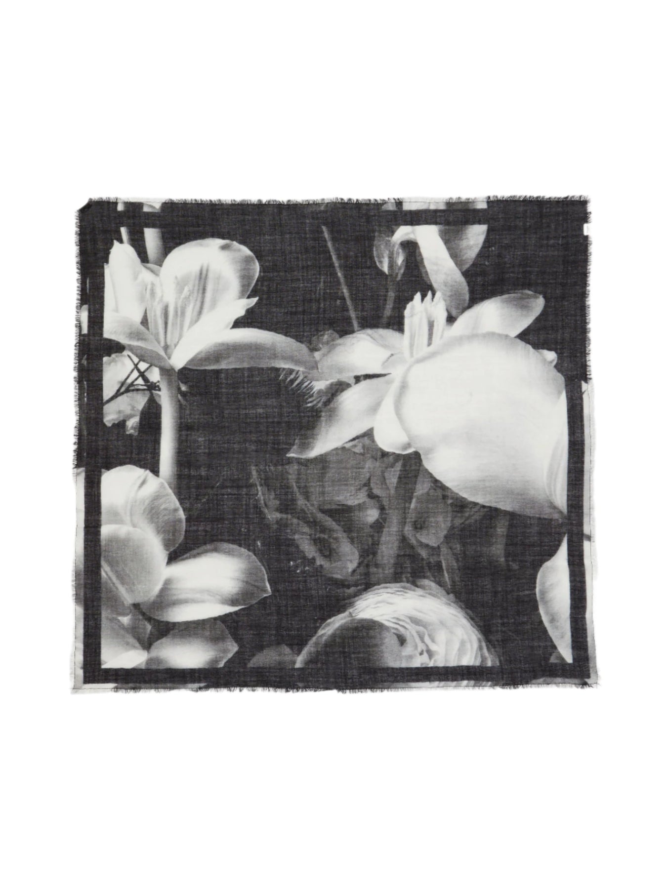 Siva Woo Scarf - Black