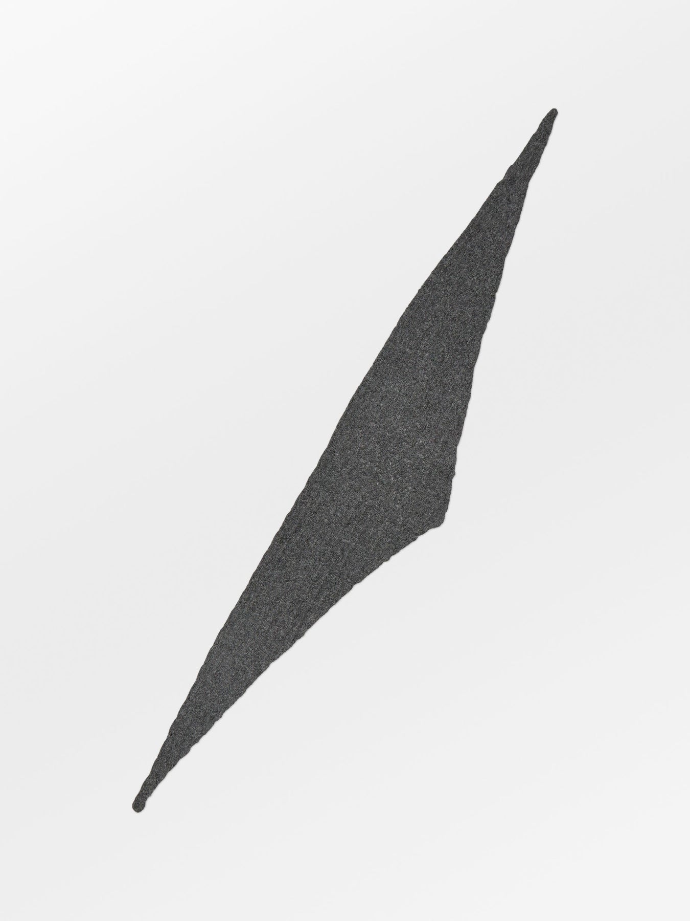 Woona Opalia Scarf - Grey Melange
