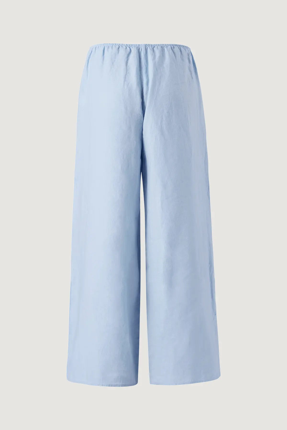 Linen Sailor Pant - Ljusblå