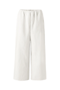Linen Sailor Pant - Vit