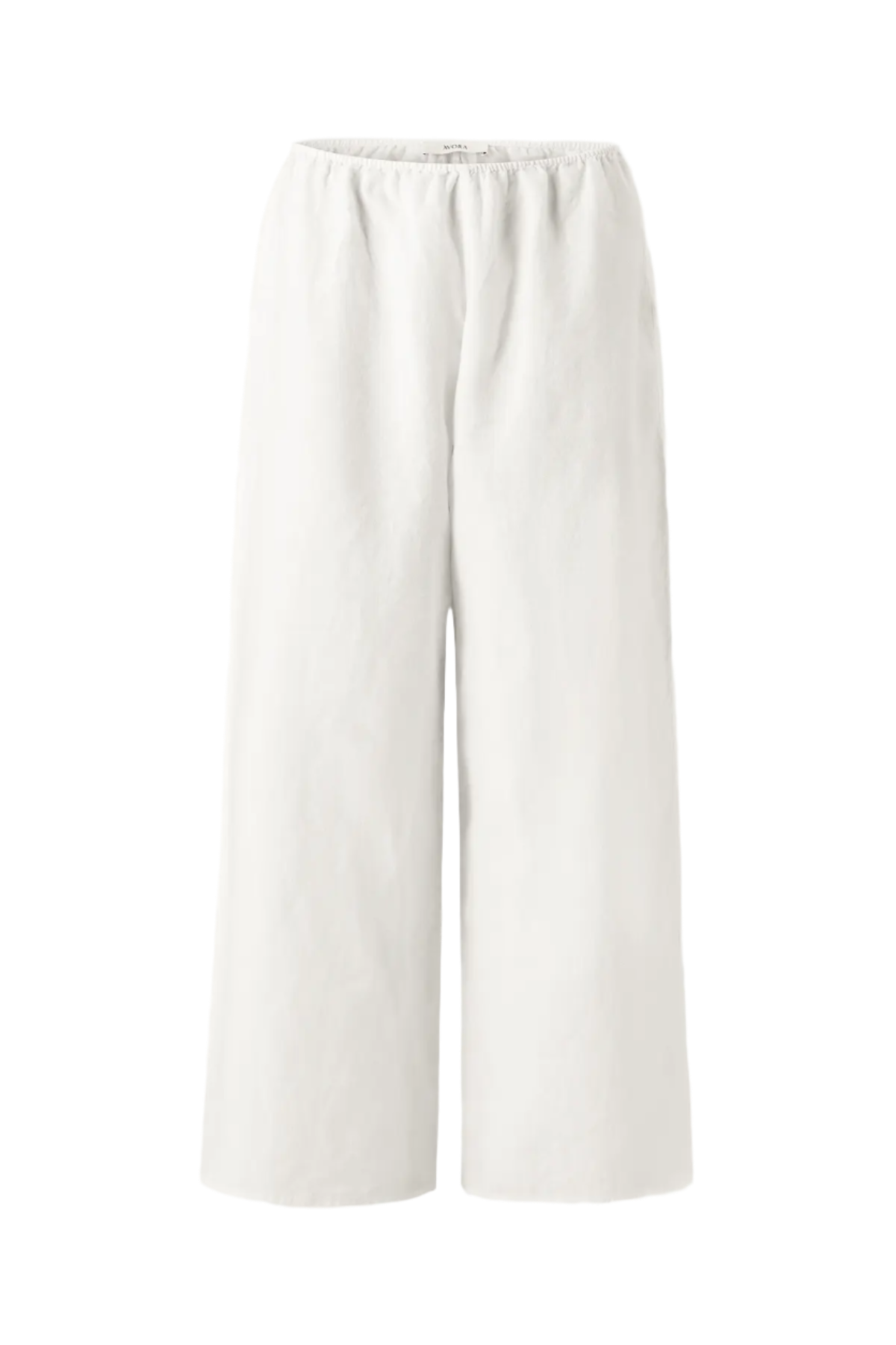 Linen Sailor Pant - Vit