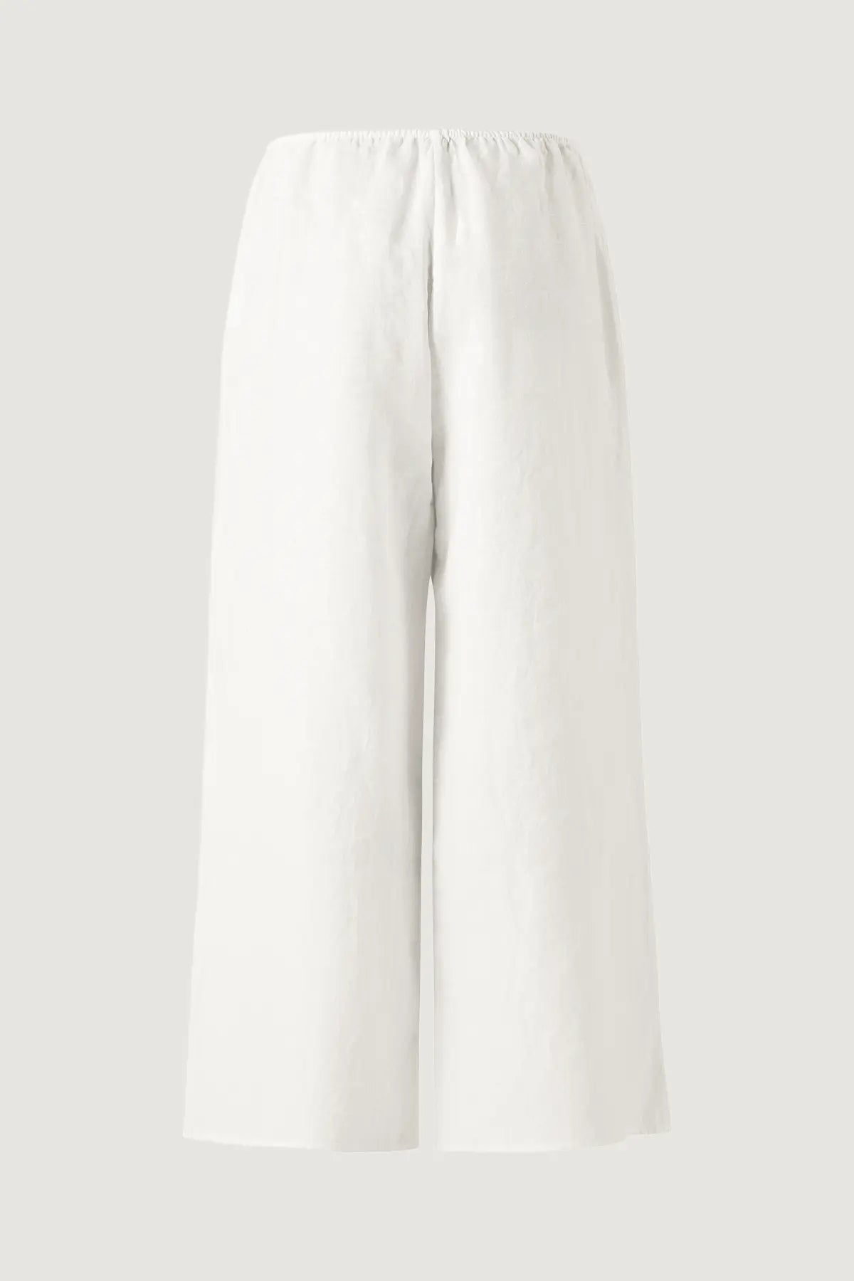 Linen Sailor Pant - Vit