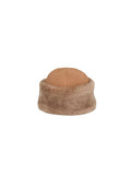 Dora Shearling Hat - Ginger Beige