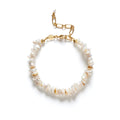 Pearl Power Bracelet - Guld