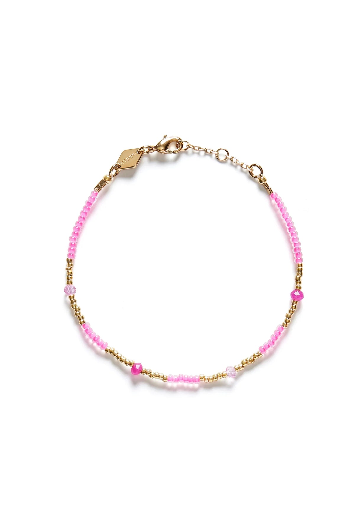 Clemence Armband - Hot Pink
