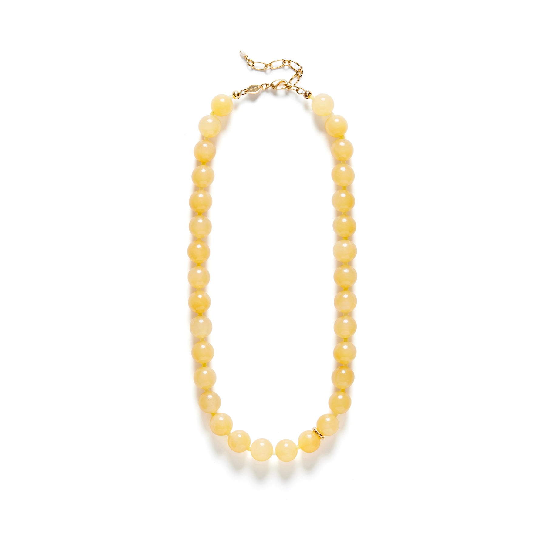 Ball Necklace - Lemonade