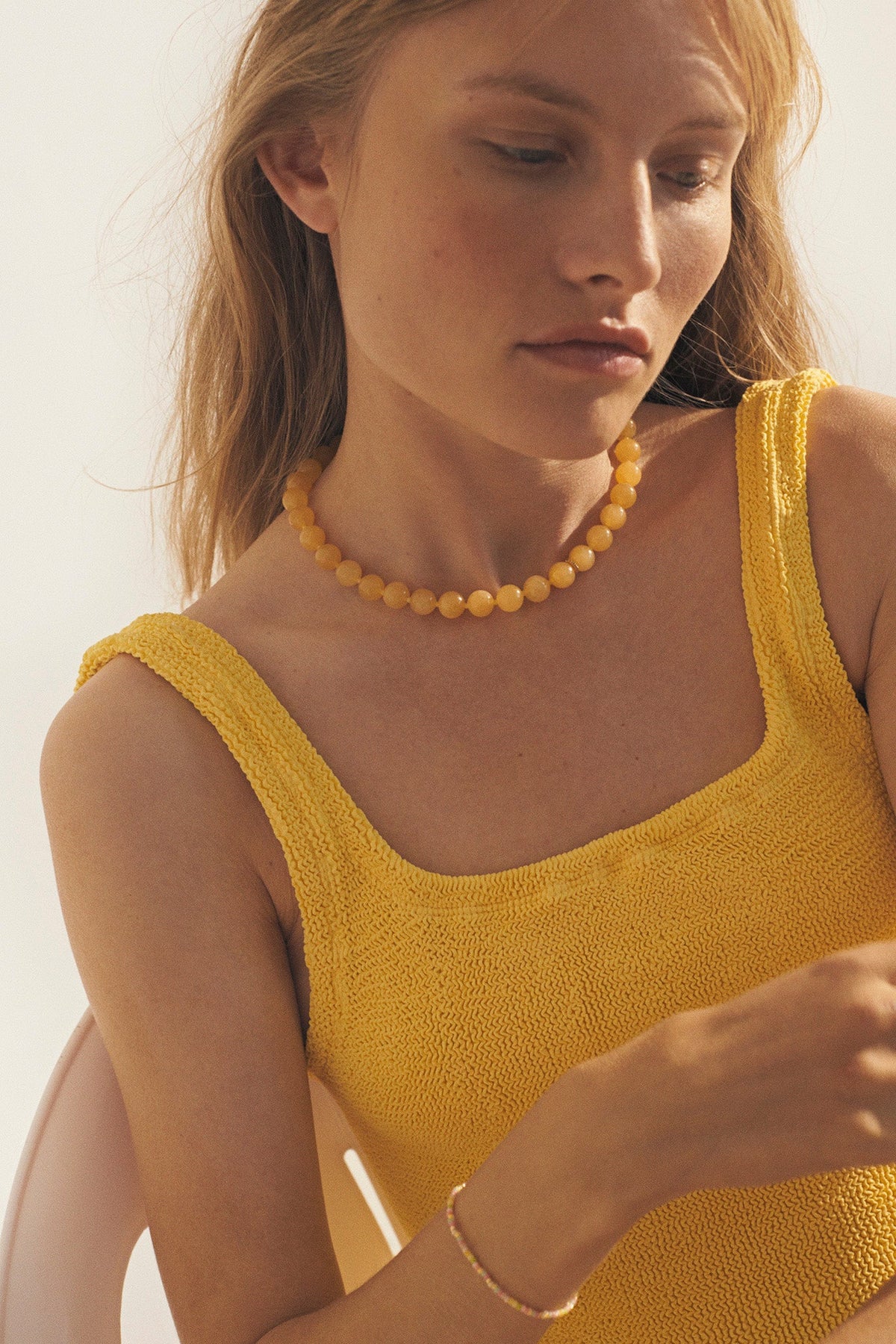 Ball Necklace - Lemonade