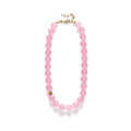 Pink Bubbles Necklace - Gold