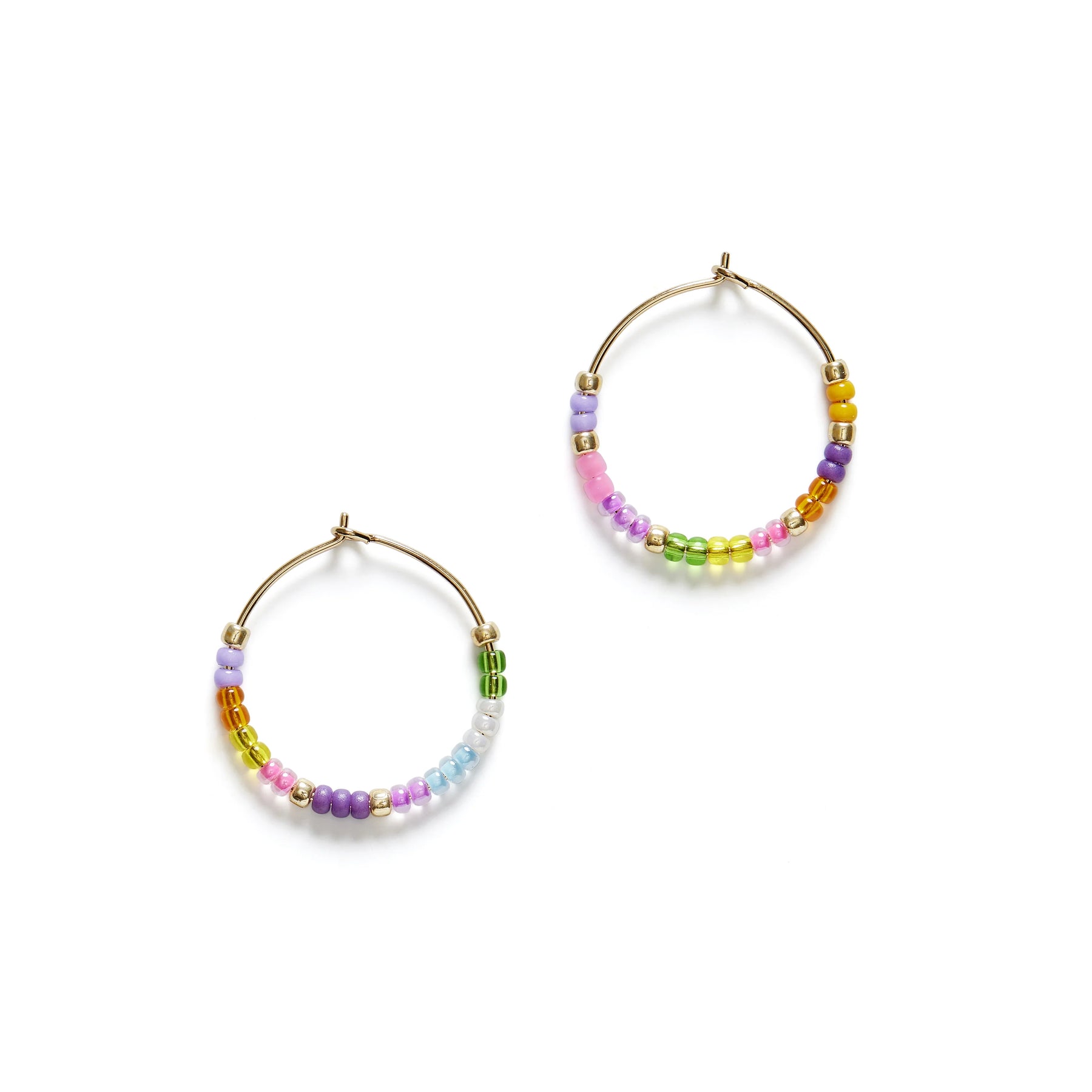 Hearty Eldorado Hoop - Guld