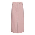 VikaCC Dye Slit Skirt - Bubblegum