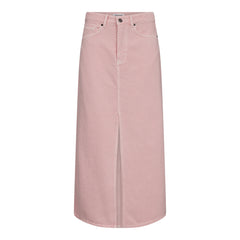 VikaCC Dye Slit Skirt - Bubblegum