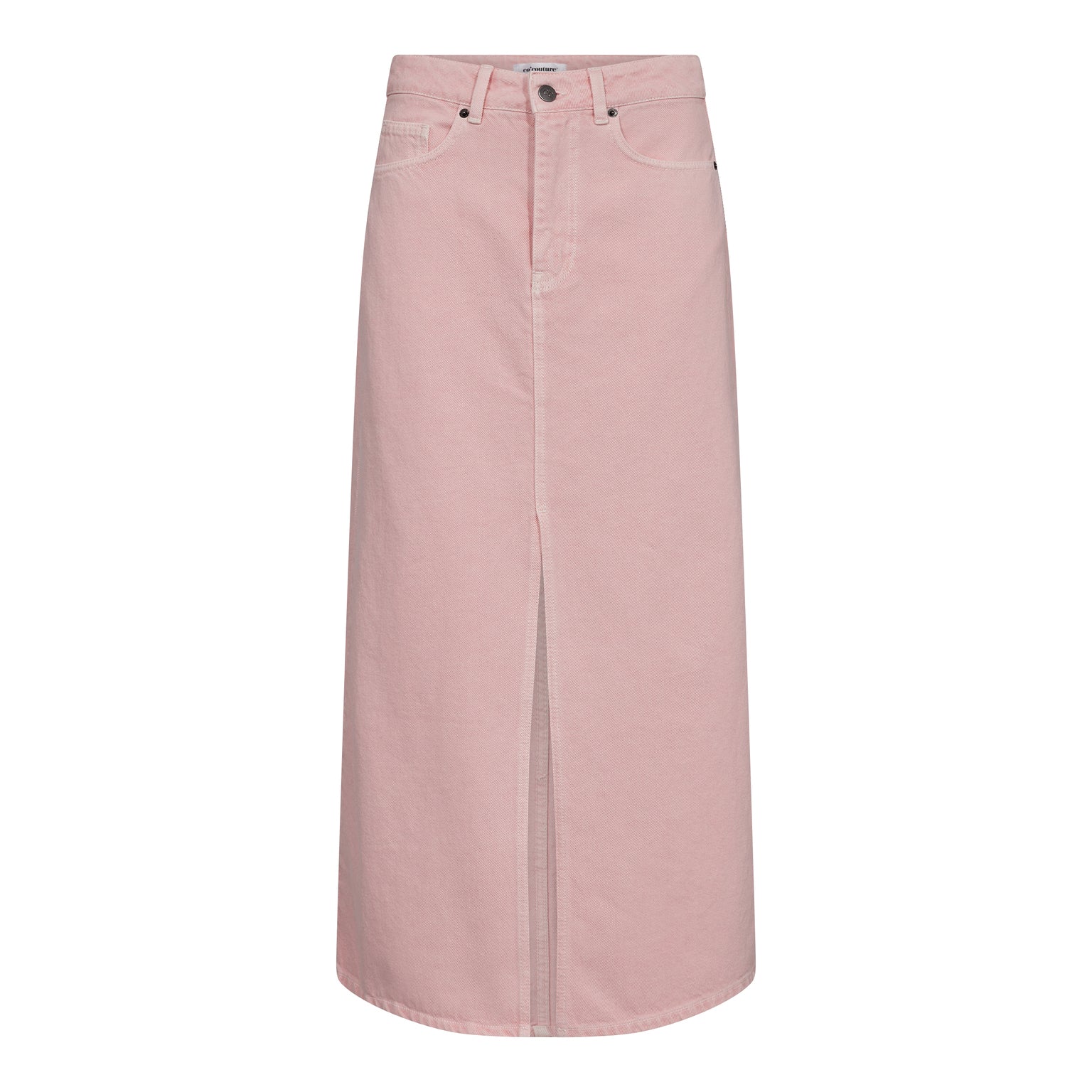 VikaCC Dye Slit Skirt - Bubblegum