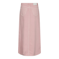 VikaCC Dye Slit Skirt - Bubblegum